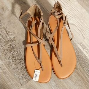 Torrid sandals size 13w